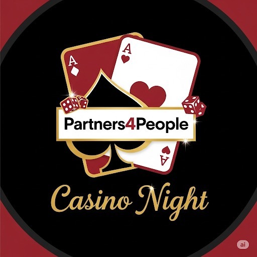 Shannon Molinari with Northwestern Mutual South Central Presents Partners4People's Casino Night - logo